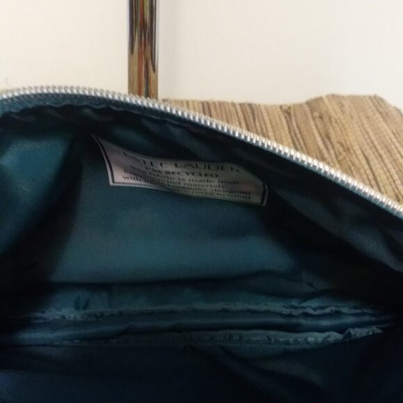 NWOT Estee Lauder Pop Art Floral Cosmetic Bag đ 8"x6"x2" - Picture 7 of 8